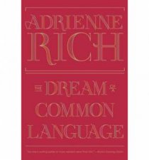 The Dream of a Common Language  Poems 19741977