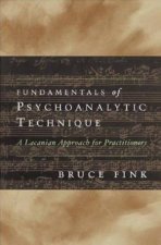 Fundamentals Of Psychoanalytic Technique