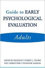 Guide to Early Psychological Evaluation Adults