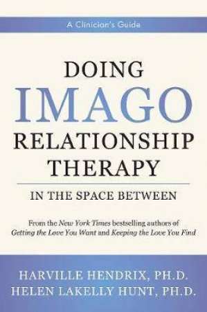 Doing Imago Relationship Therapy In The Space Between by Harville Hendrix & Helen LaKelly Hunt