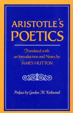 Aristotle's Poetics by Aristotle & James Hutton
