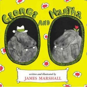 George And Martha by James Marshall