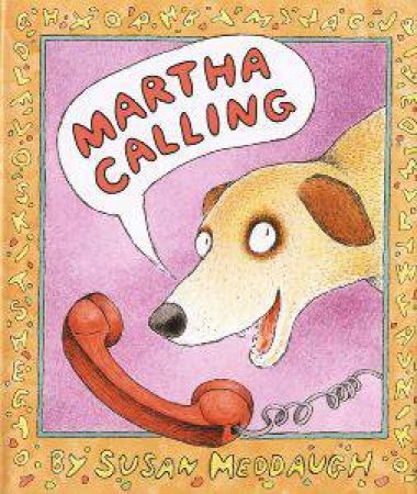 Martha Calling by MEDDAUGH SUSAN