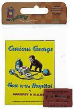 Curious George Goes to the Hospital  Book  Cassette