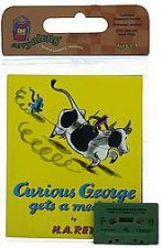 Curious George Gets a Medal Book  Cassette