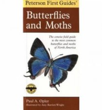 Peterson First Guide to Butterflies and Moths