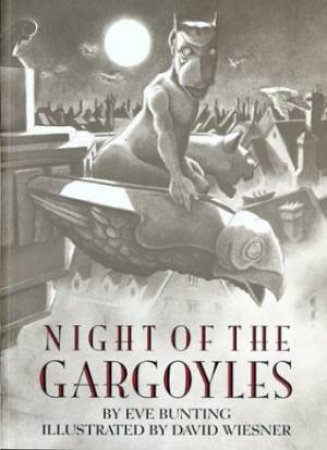Night of the Gargoyles by BUNTING EVE