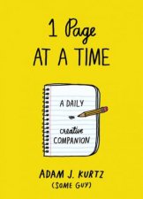 1 Page at a Time A Daily Creative Companion