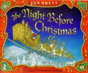 The Night Before Christmas by Jan Brett