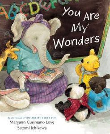 You Are My Wonders by Love Maryann  & Ichikawa Satomi Cusimano