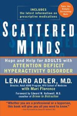 Scattered Minds by Lenard Adler 