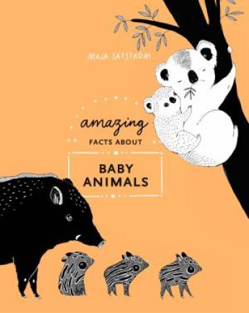 Amazing Facts About Baby Animals: An Illustrated Compendium by Maja Safstrom