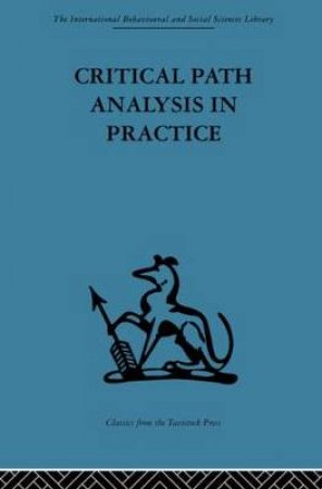 Critical Path Analysis in Practice by Unknown