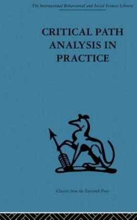 Critical Path Analysis in Practice by Unknown