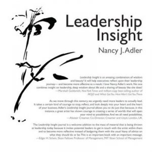 Leadership Insight by Nancy J. Adler