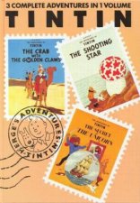 Tintin Three In One Volume 3