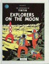 Tintin Explorers On Moon PopUp