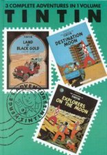 Tintin Three In One Volume 5