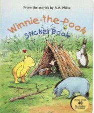 WinnieThePooh Sticker Book