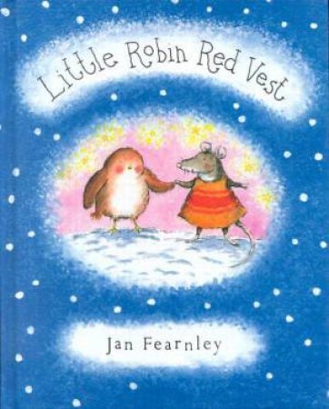 Little Robin Red Vest by Jan Fearnley