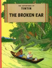 Tintin The Broken Ear