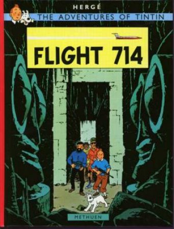 Tintin: Flight 714 by Herge