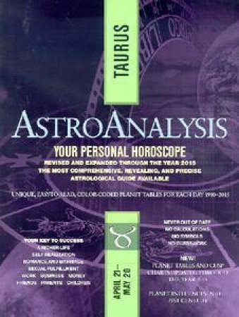 Astroanalysis: Taurus by Various