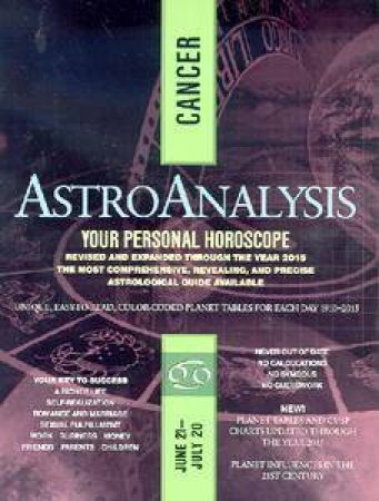 Astroanalysis: Cancer by Various