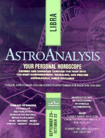 Astroanalysis: Libra by Various