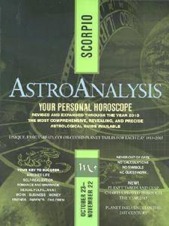 Astroanalysis: Scorpio by Various