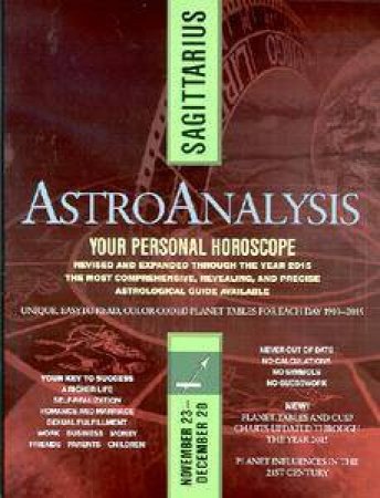 Astroanalysis: Sagittarius by Various