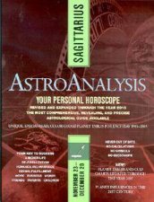 Astroanalysis Sagittarius