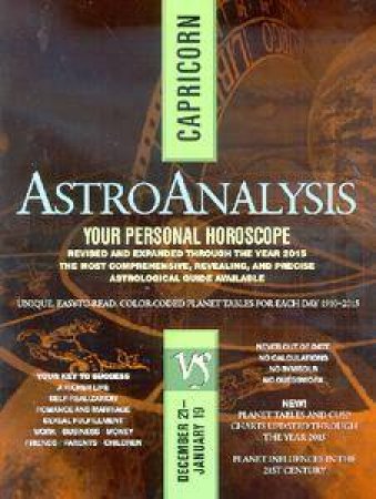 Astroanalysis: Capricorn by Various