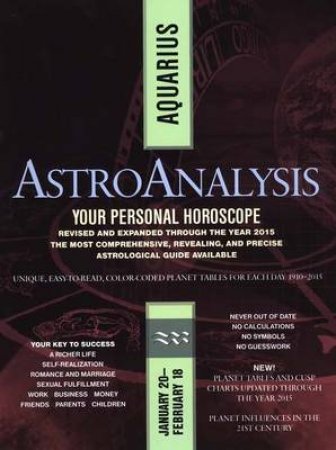 Astroanalysis: Aquarius by Various
