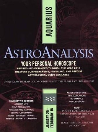 Astroanalysis: Aquarius by Various
