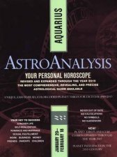 Astroanalysis Aquarius