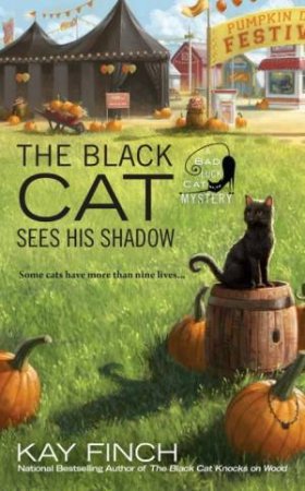 Black Cat Sees His Shadow The by Kay Finch