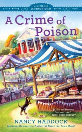 Crime Of Poison A by Nancy Haddock
