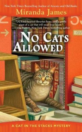 No Cats Allowed by Miranda James