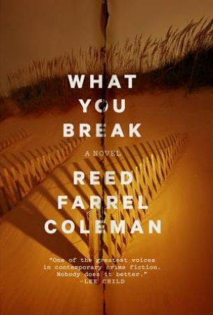 What You Break by Reed Farrel Coleman