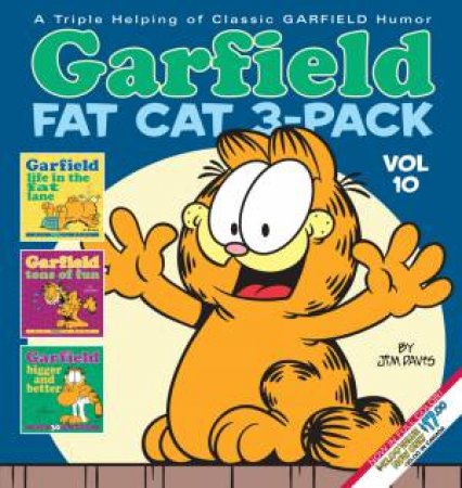 Garfield: Fat Cat 3-Pack: Vol. 10 by Jim Davis