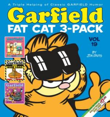 Garfield Fat Cat Vol. 19 (3-Pack) by Jim Davis