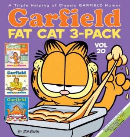 Garfield Fat Cat 3-Pack 20 by Jim Davis