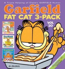 Garfield Fat Cat 3Pack 20