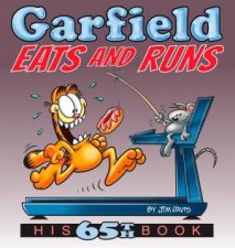 Garfield Eats And Runs His 65th Book