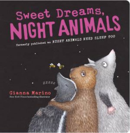 Sweet Dreams, Night Animals by Gianna Marino