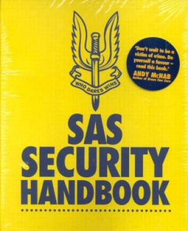 SAS Security Handbook by Andrew Kain