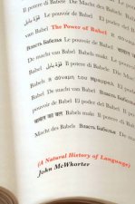 The Power Of Babel A Natural History Of Language