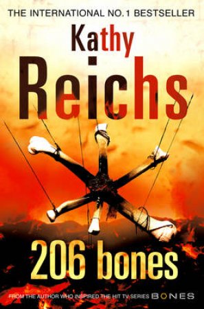 206 Bones by Kathy Reichs