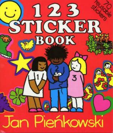 123 Sticker Book by Jan Pienkowsi